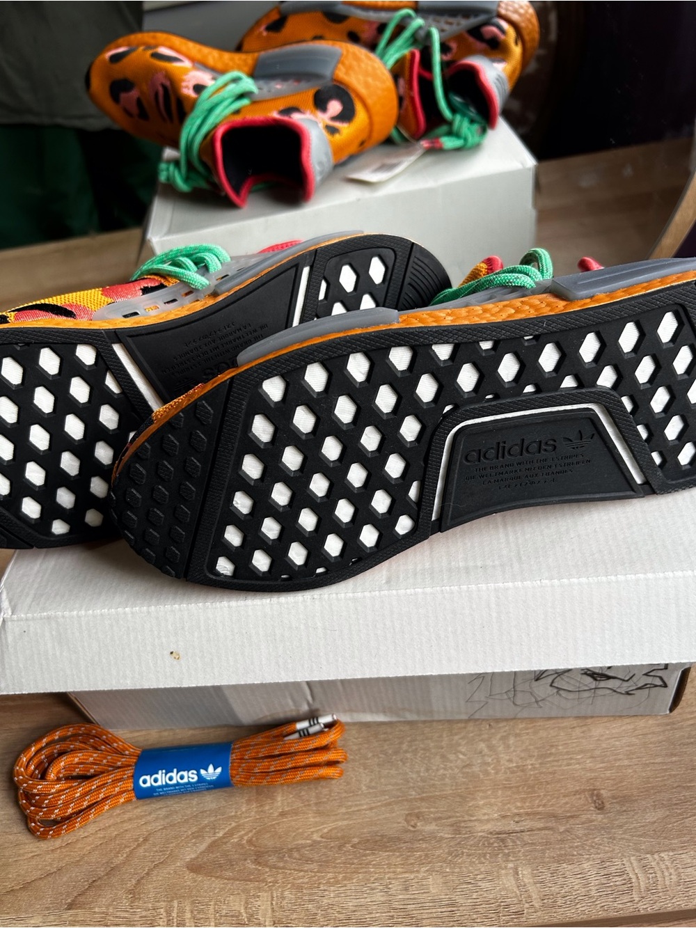 adidas Pharrell x NMD Human Race Animal Print - Picture 4 of 6